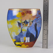 Rosina Wachtmeister Vase - Goebel Glass - Hickmet Fine Arts 