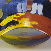 Rosina Wachtmeister Vase - Goebel Glass - Hickmet Fine Arts 