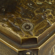 Rudolf Kuchler Bronze Fencer - Art Nouveau - Hickmet Fine Arts 