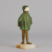 Solange Bertrand Figure - Art Deco Bronze - Hickmet Fine Arts 