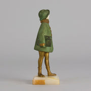 Solange Bertrand Figure - Art Deco Bronze - Hickmet Fine Arts 