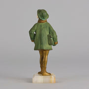 Solange Bertrand Figure - Art Deco Bronze - Hickmet Fine Arts 