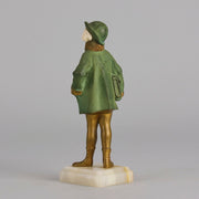 Solange Bertrand Figure - Art Deco Bronze - Hickmet Fine Arts 