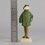 Solange Bertrand Figure - Art Deco Bronze - Hickmet Fine Arts 