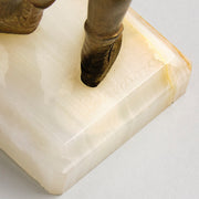 Solange Bertrand Figure - Art Deco Bronze - Hickmet Fine Arts 