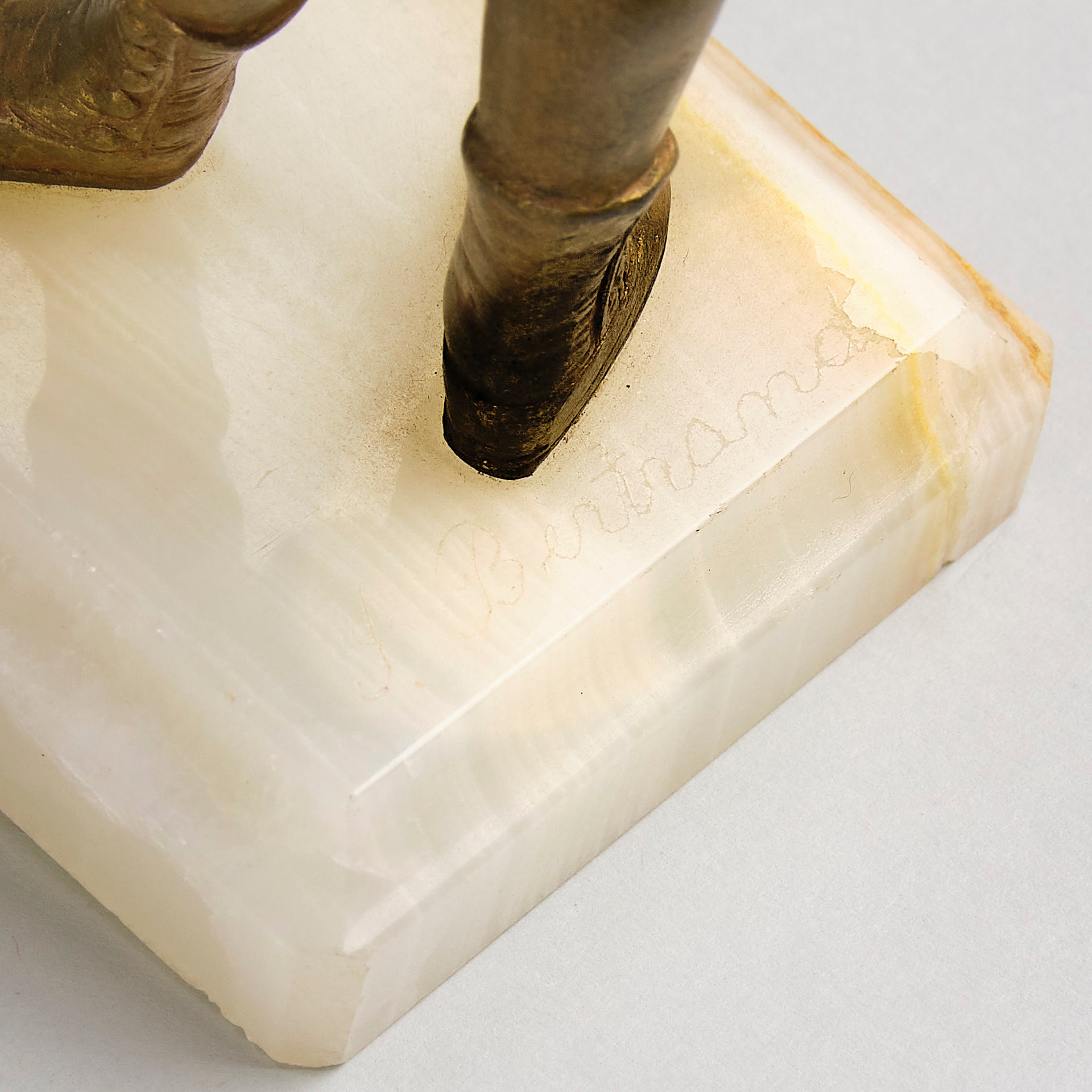 Solange Bertrand Figure - Art Deco Bronze - Hickmet Fine Arts 