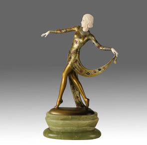 Josef Lorenzl Sabina - Art Deco Figure - Hickmet Fine Arts