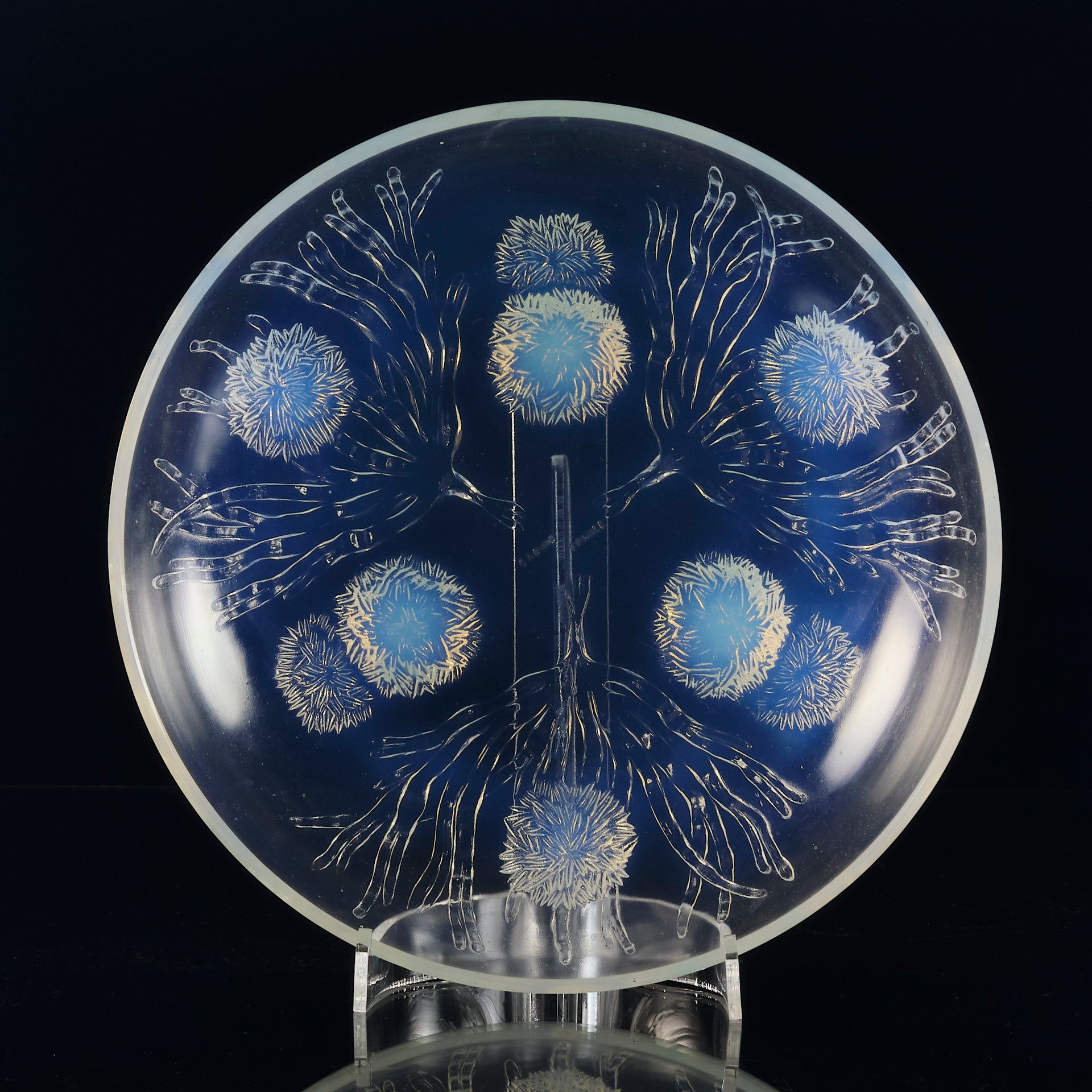 Sabino Plate - Marius Sabino - Hickmet Fine Arts