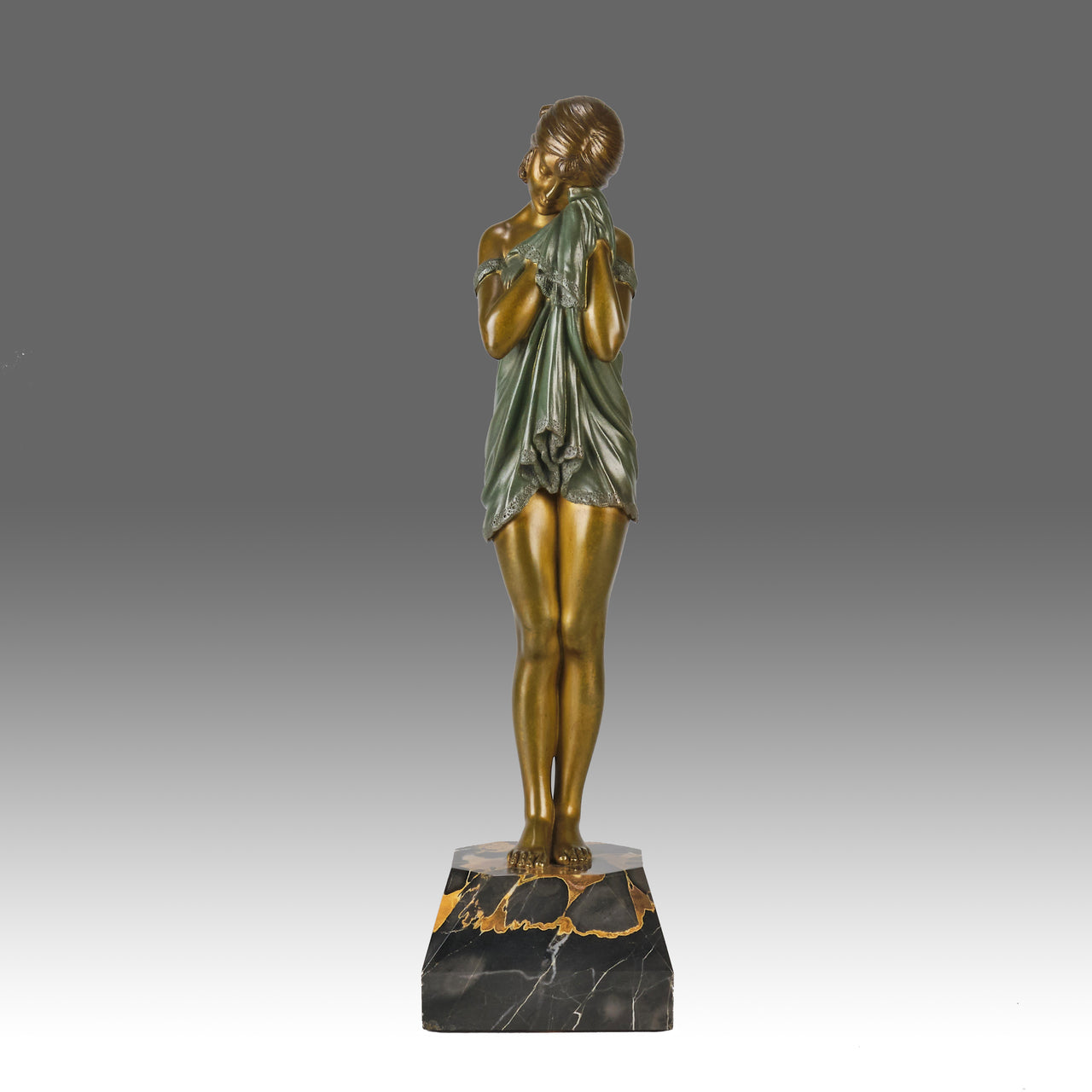 Chiparis Little Sad One Bronze