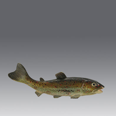 Spring Salmon - Bergman Bronze - Hickmet Fine Arts 