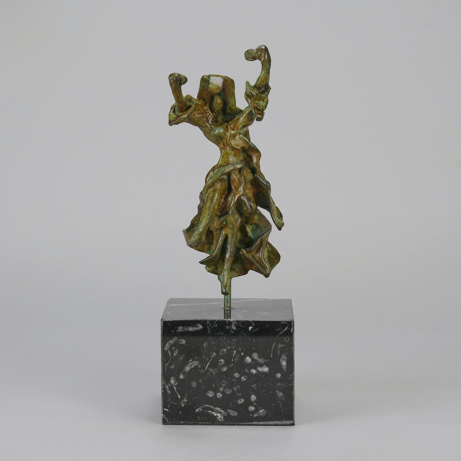 Salvador Dali Carmen with Castanets - Salvador Dali - Hickmet Fine Arts