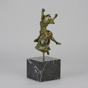 Salvador Dali Carmen with Castanets - Salvador Dali - Hickmet Fine Arts