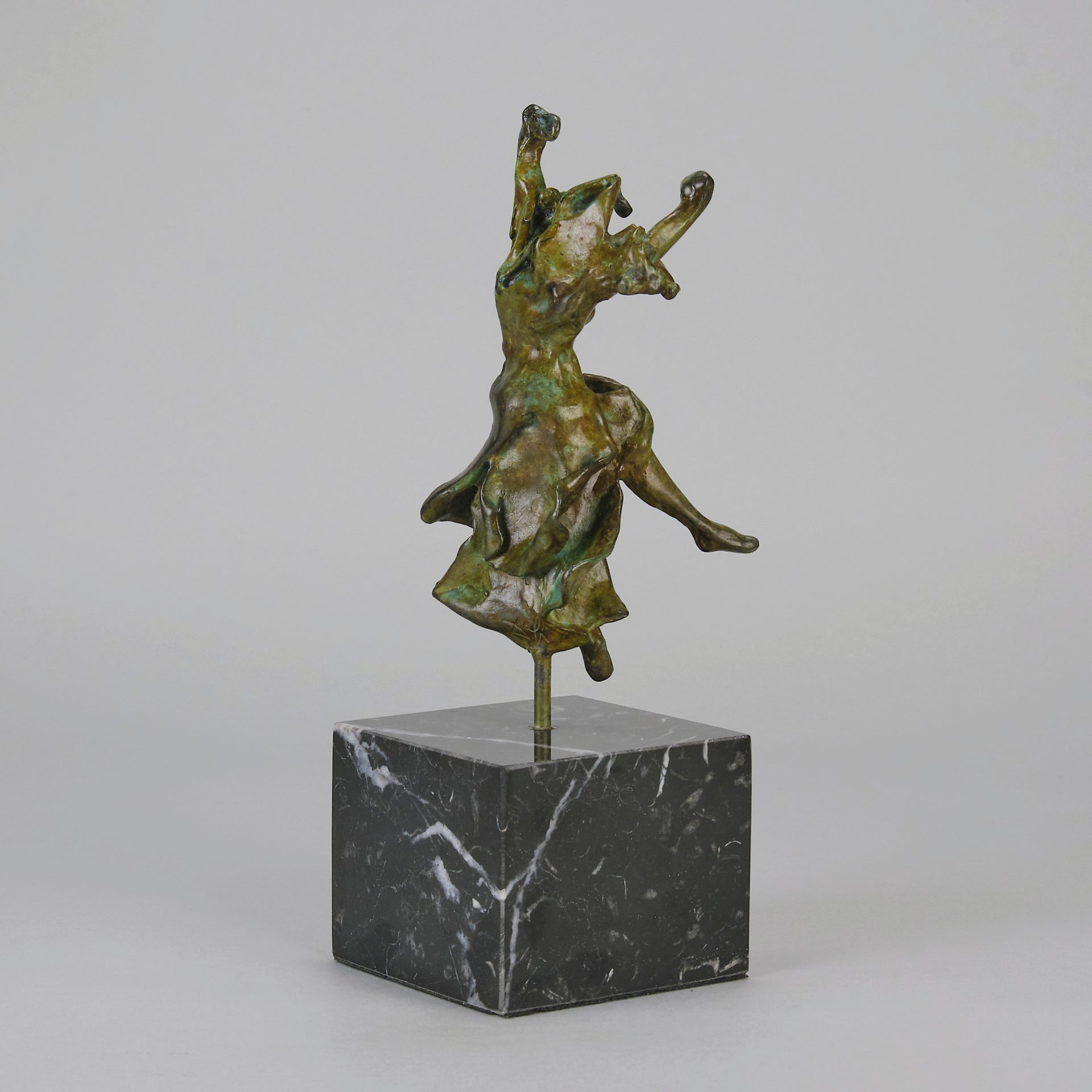 Salvador Dali Carmen with Castanets - Salvador Dali - Hickmet Fine Arts
