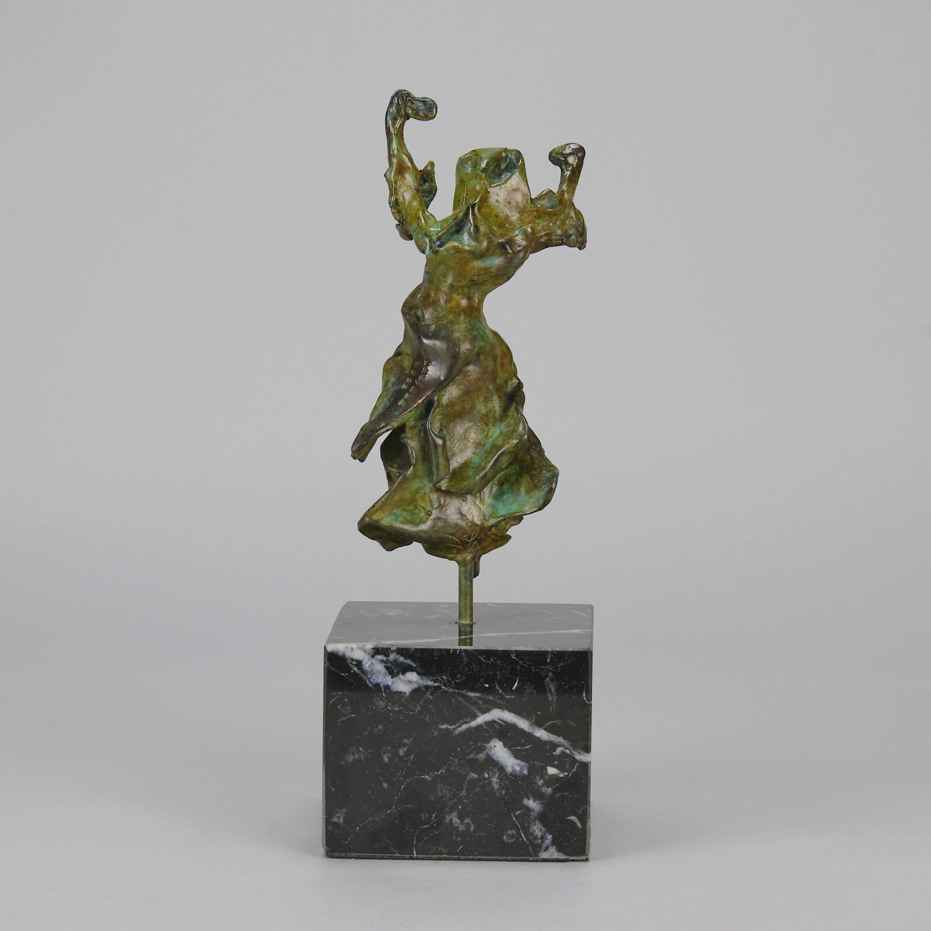 Salvador Dali Carmen with Castanets - Salvador Dali - Hickmet Fine Arts