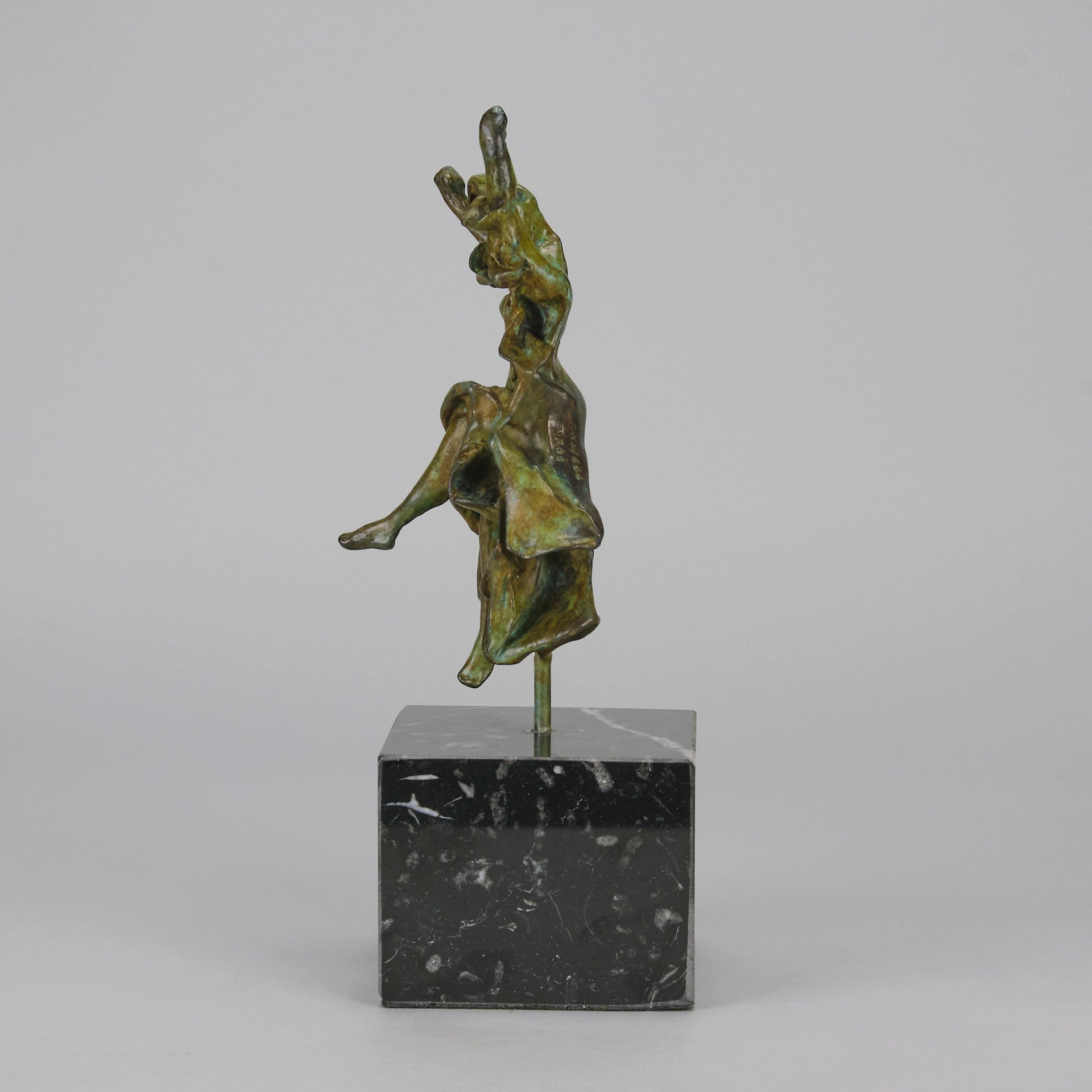 Salvador Dali Carmen with Castanets - Salvador Dali - Hickmet Fine Arts