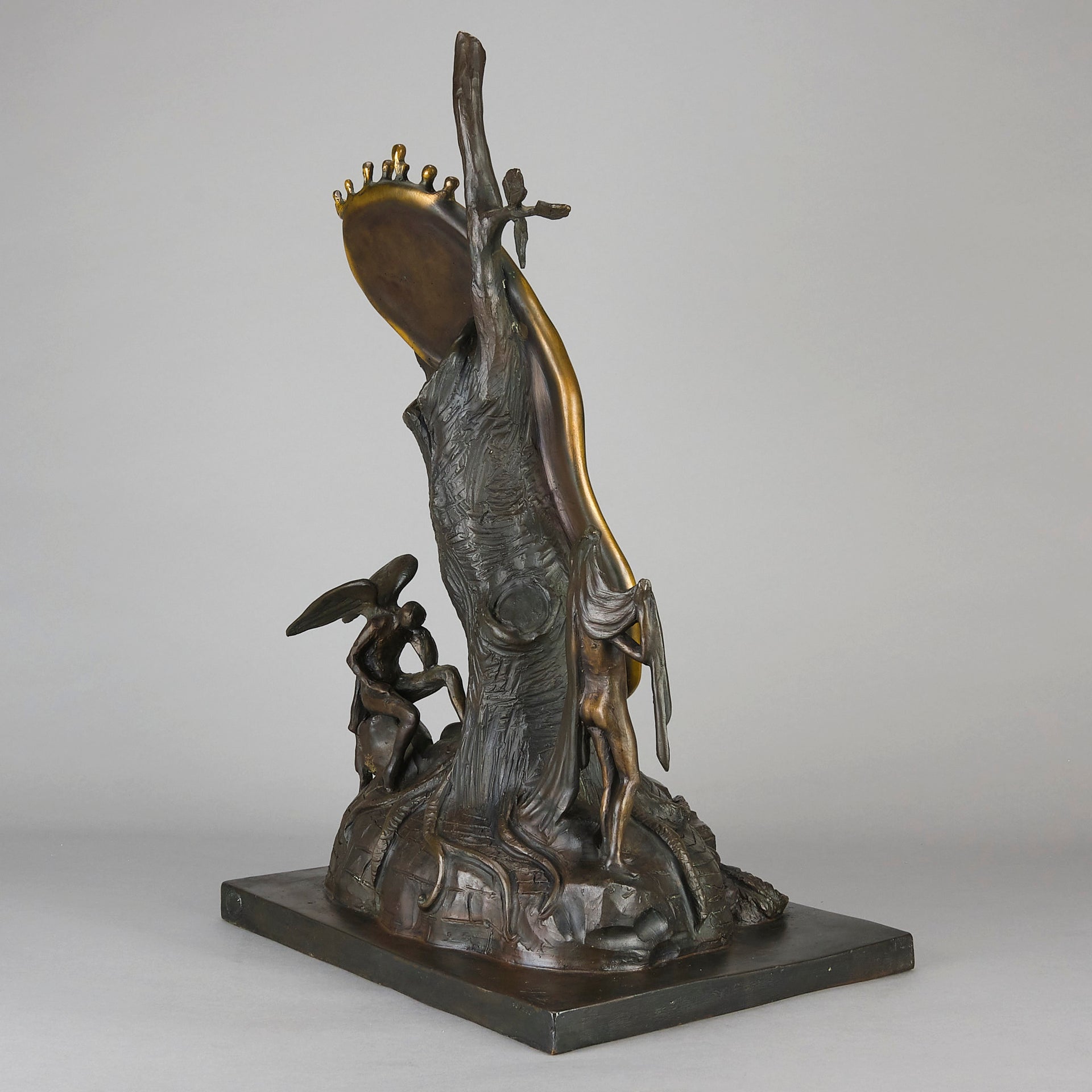 Salvador Dali Nobility of Time - Salvador Dali - Hickmet Fine Arts