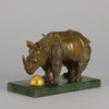 Salvador Dali Rhino - Salvador Dali - Hickmet Fine Arts