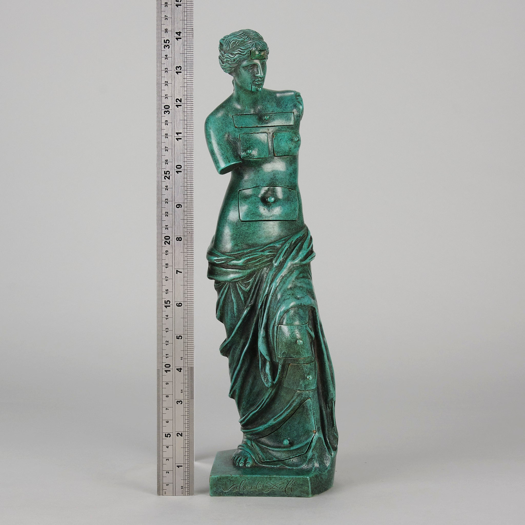 SALVADOR DALI、VIERGE EN GLOIRE、海外版超希少レゾネ Salvador Dali Venus - Venus de Milo aux Tiroirs - Hickmet Fine Arts