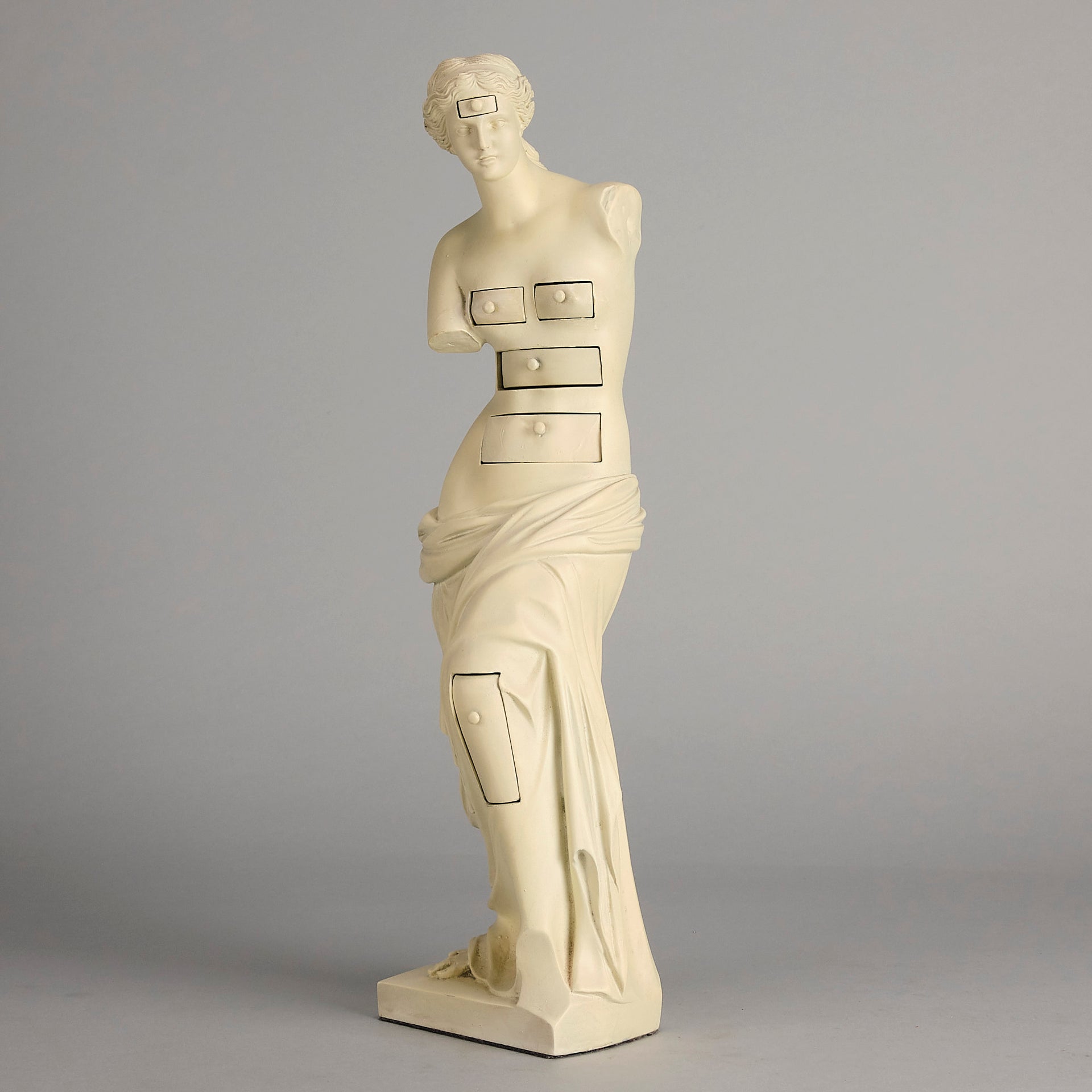 Salvador Dali Venus - Venus de Milo aux Tiroirs - Hickmet Fine Arts