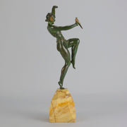 Samuel Lipschitz Bronze - Deco Dancer - Hickmet Fine Arts 