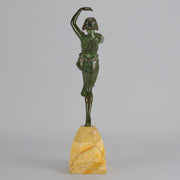 Samuel Lipschitz Bronze - Deco Dancer - Hickmet Fine Arts 