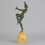 Samuel Lipschitz Bronze - Deco Dancer - Hickmet Fine Arts 