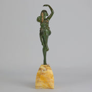 Samuel Lipschitz Bronze - Deco Dancer - Hickmet Fine Arts 
