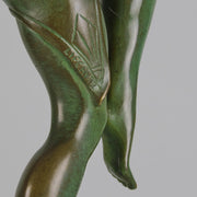 Samuel Lipschitz Bronze - Deco Dancer - Hickmet Fine Arts 