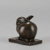 Seated Rabbit - Édouard M Sandoz Bronze - Hickmet Fine Arts