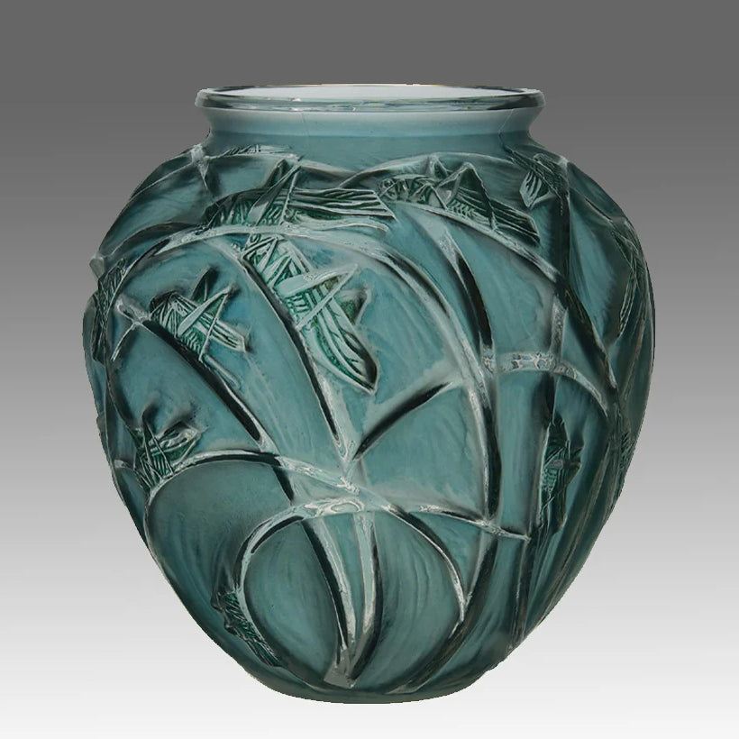 "Sauterelles" by René Lalique