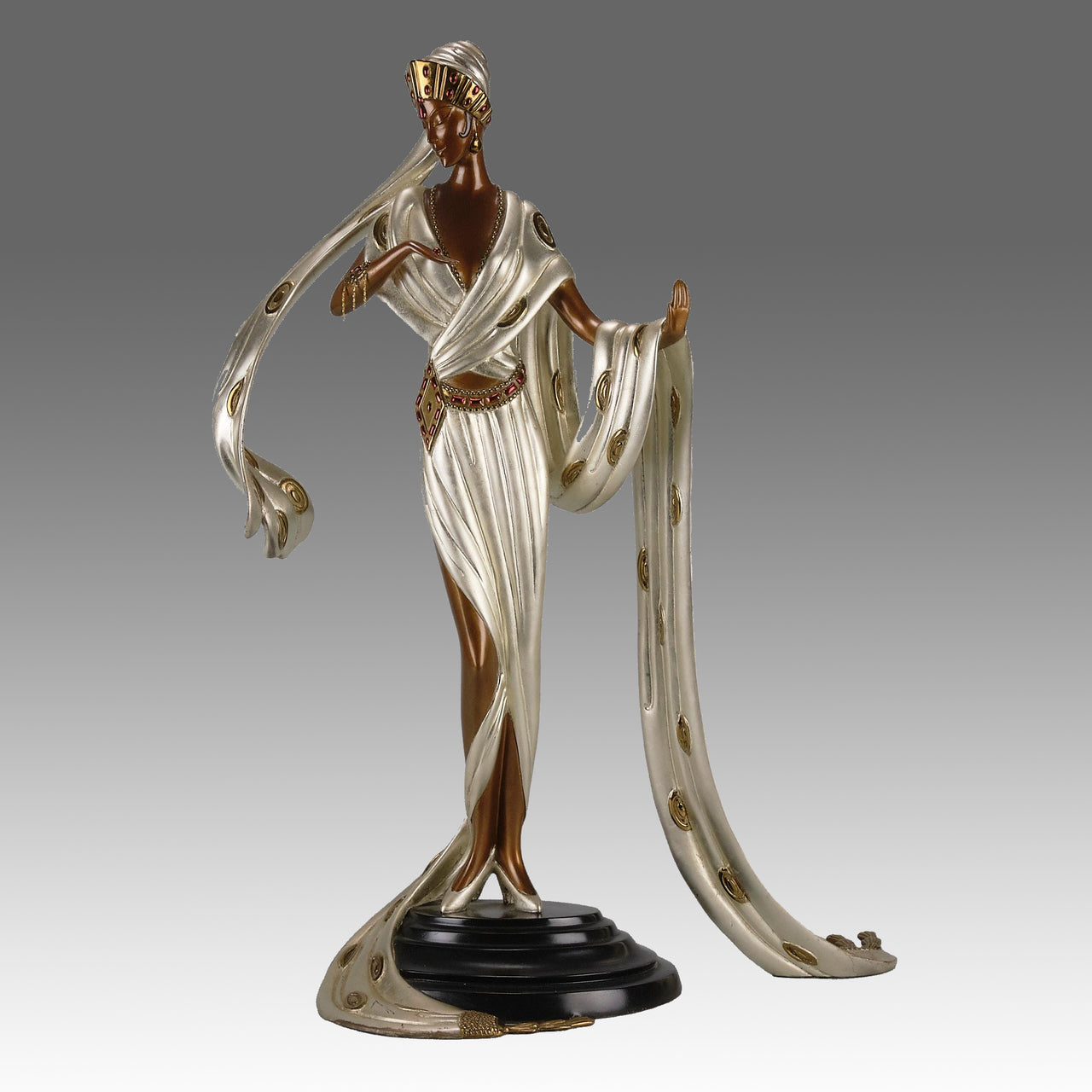 Erte Scheherazade - Limited Edition Bronze - Hickmet Fine Arts 