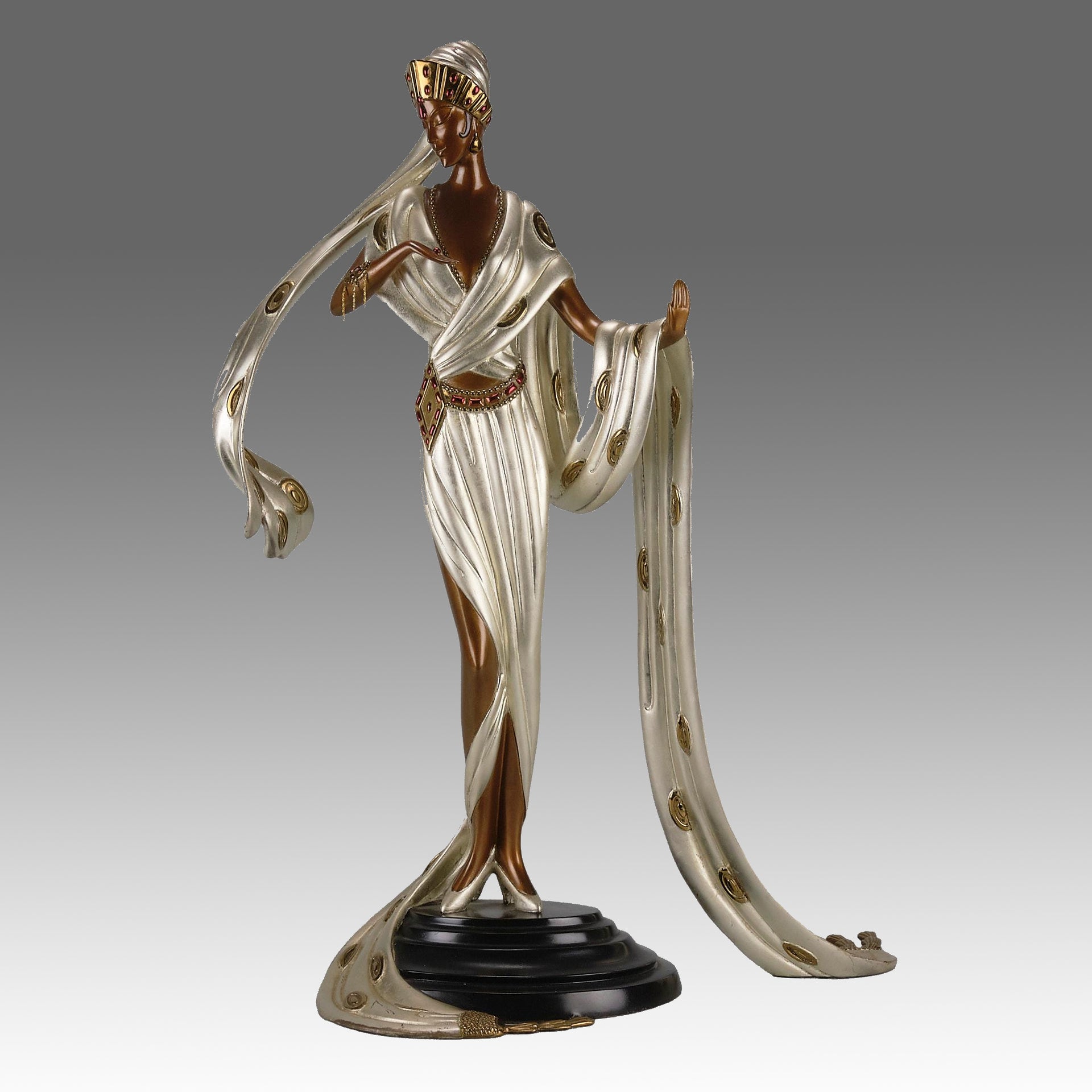 Erte Scheherazade - Limited Edition Bronze - Hickmet Fine Arts 