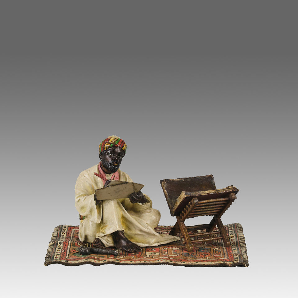 Bergman Scribe - Bergman Bronze - Hickmet Fine Arts