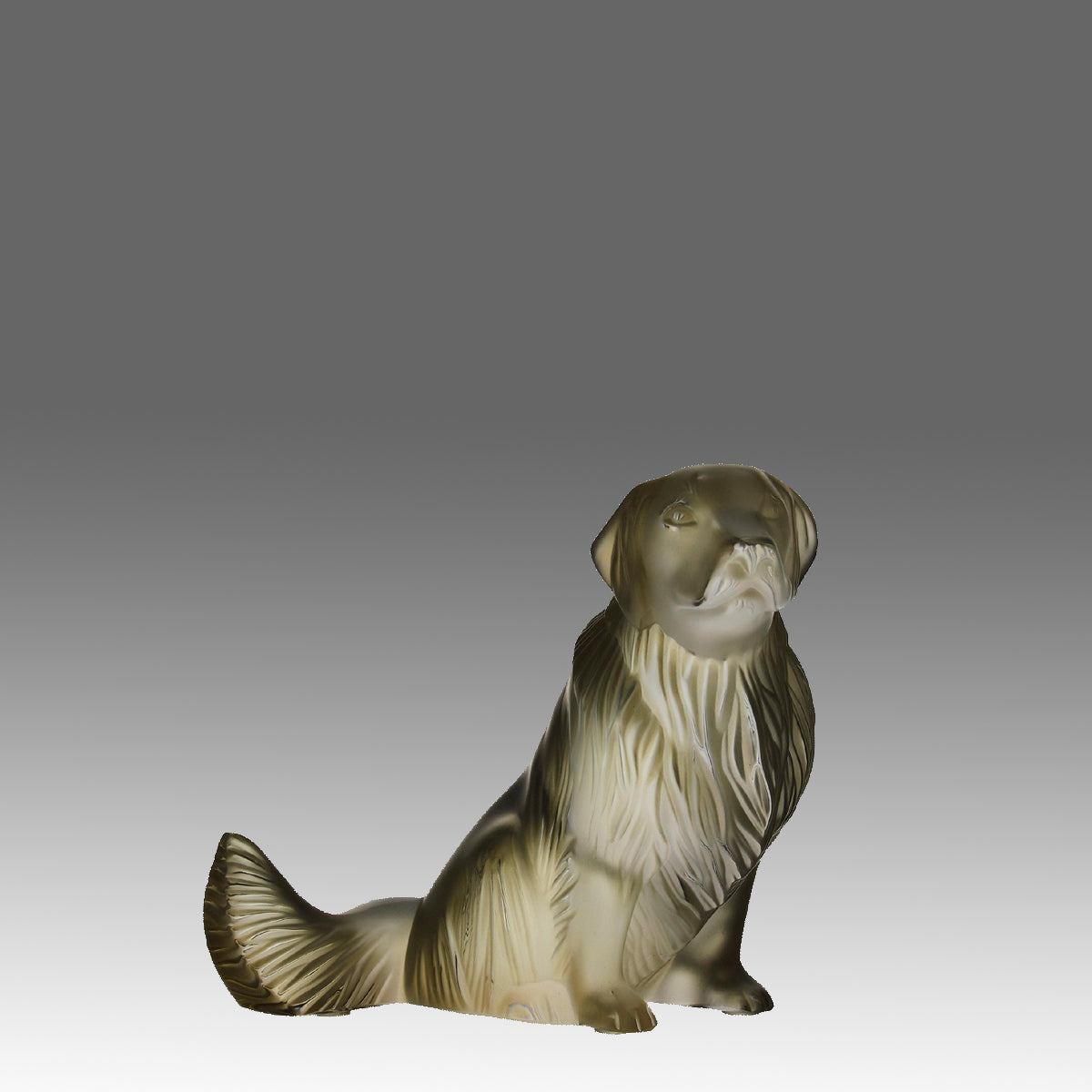 Lalique Retriever - Marc Lalique Glass - Hickmet Fine Arts