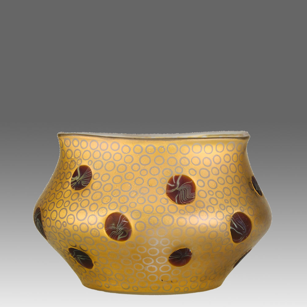 "Klastersky Mlyn Bowl" by Loetz Witwe