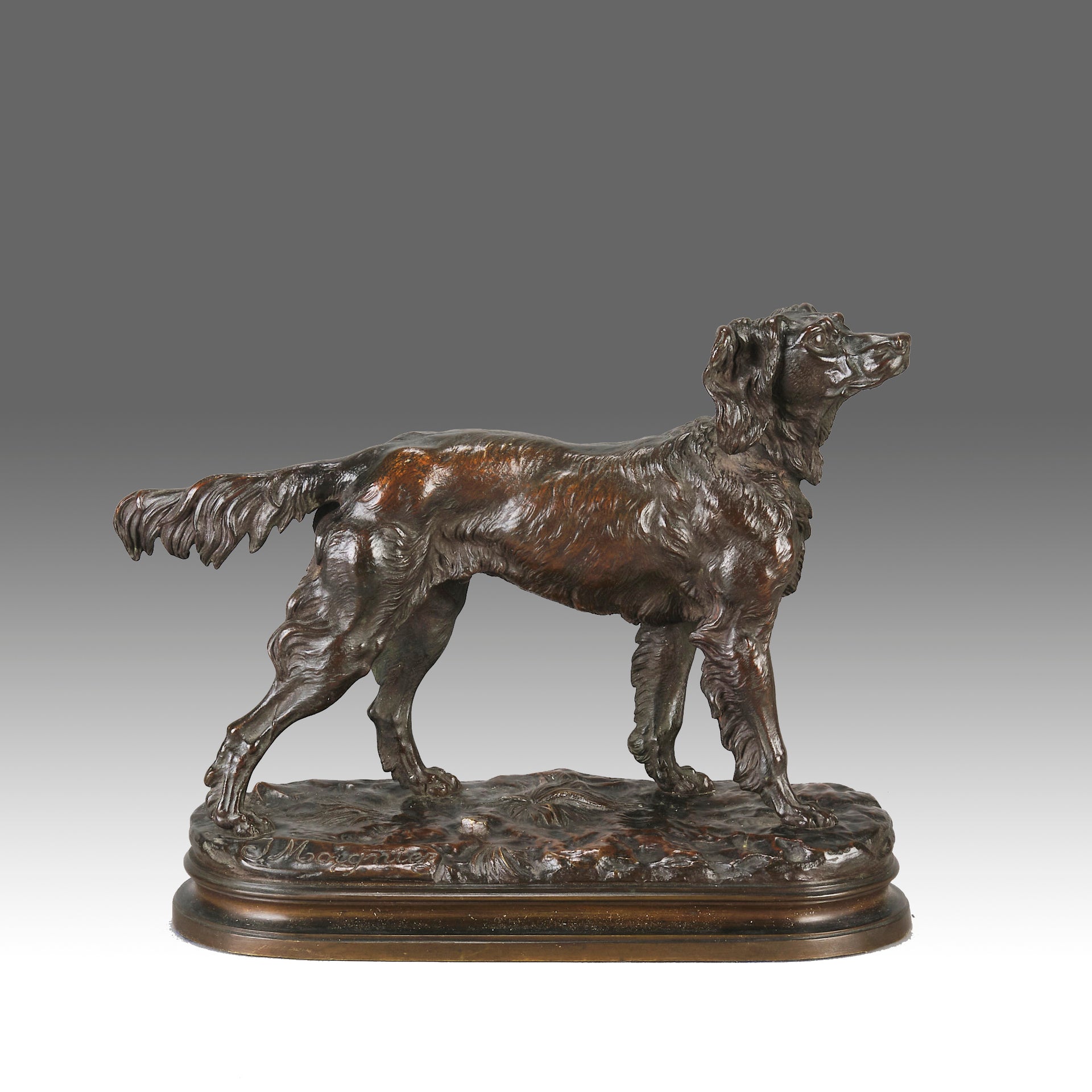 Moigniez bronze setter