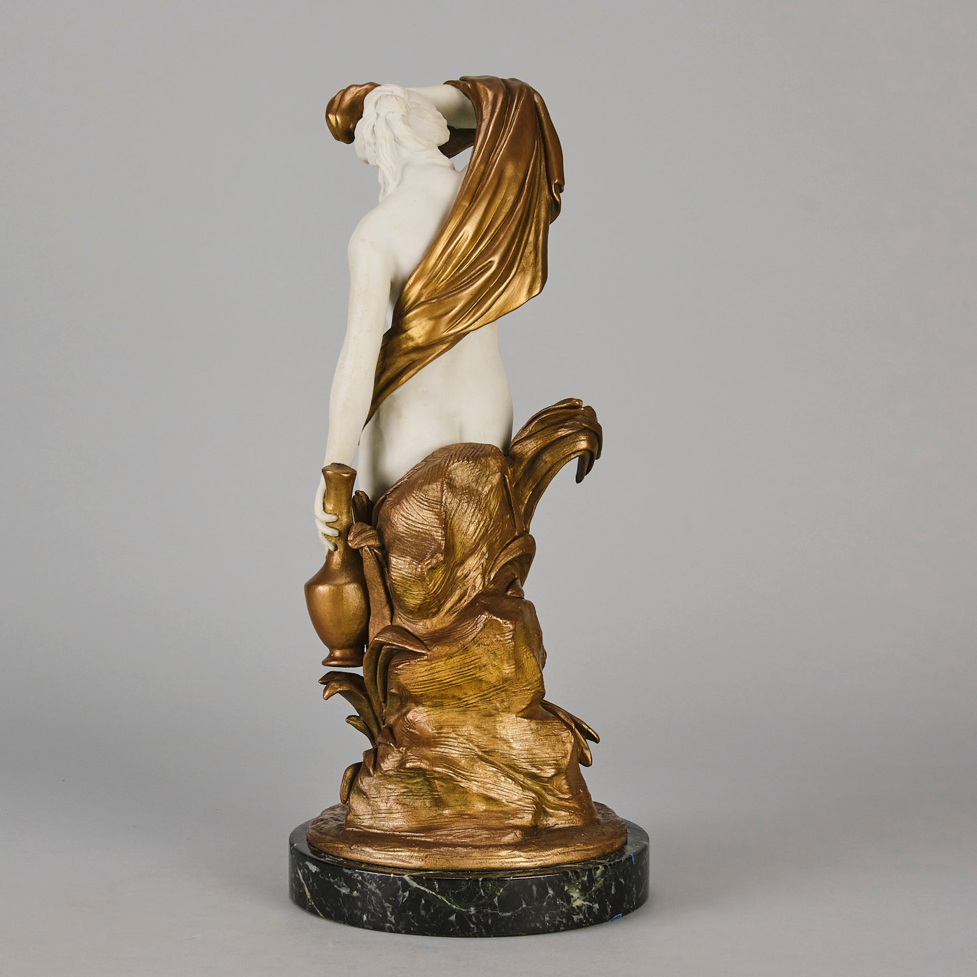 Classical Maiden - Sevres Porcelain - Hickmet Fine Arts