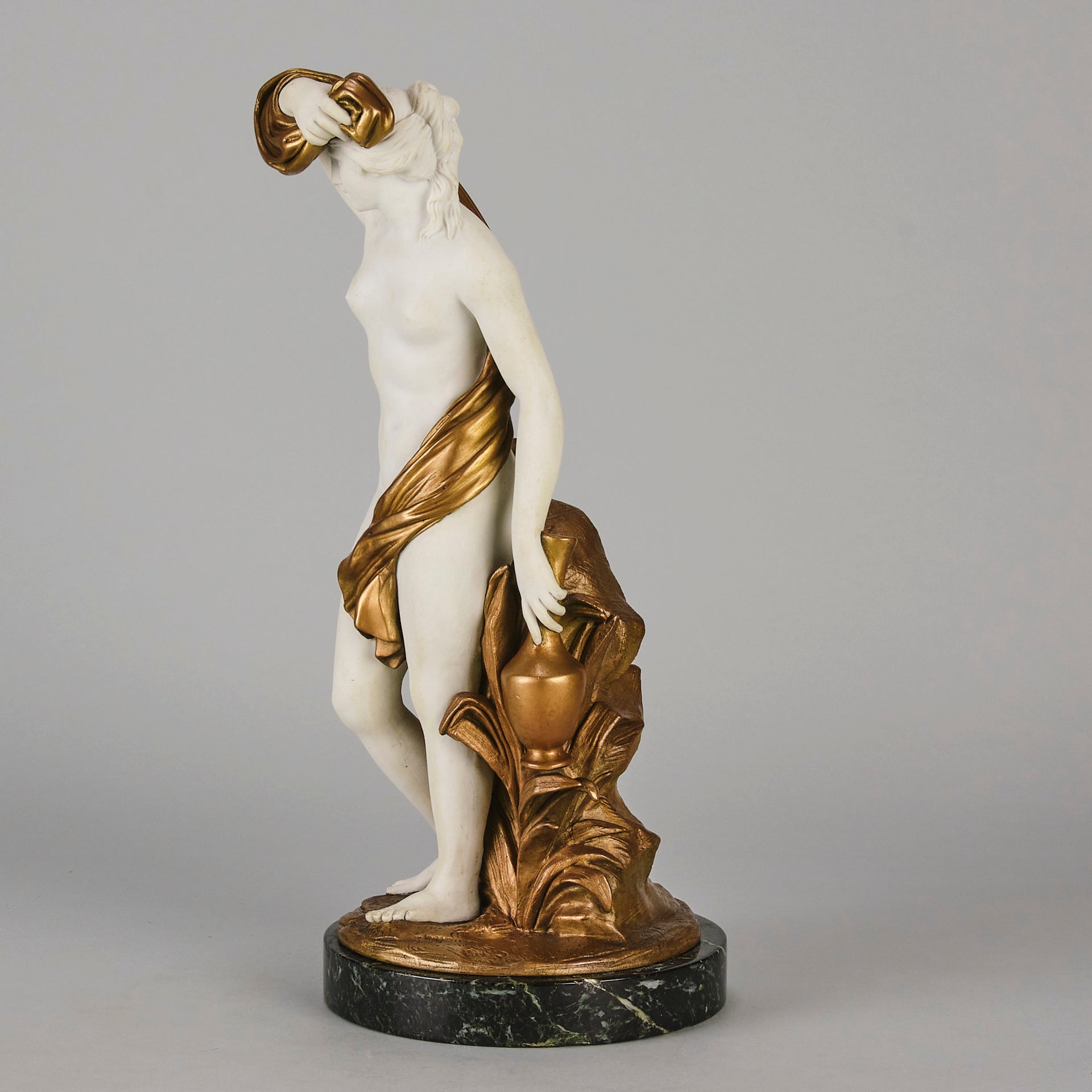 Classical Maiden - Sevres Porcelain - Hickmet Fine Arts