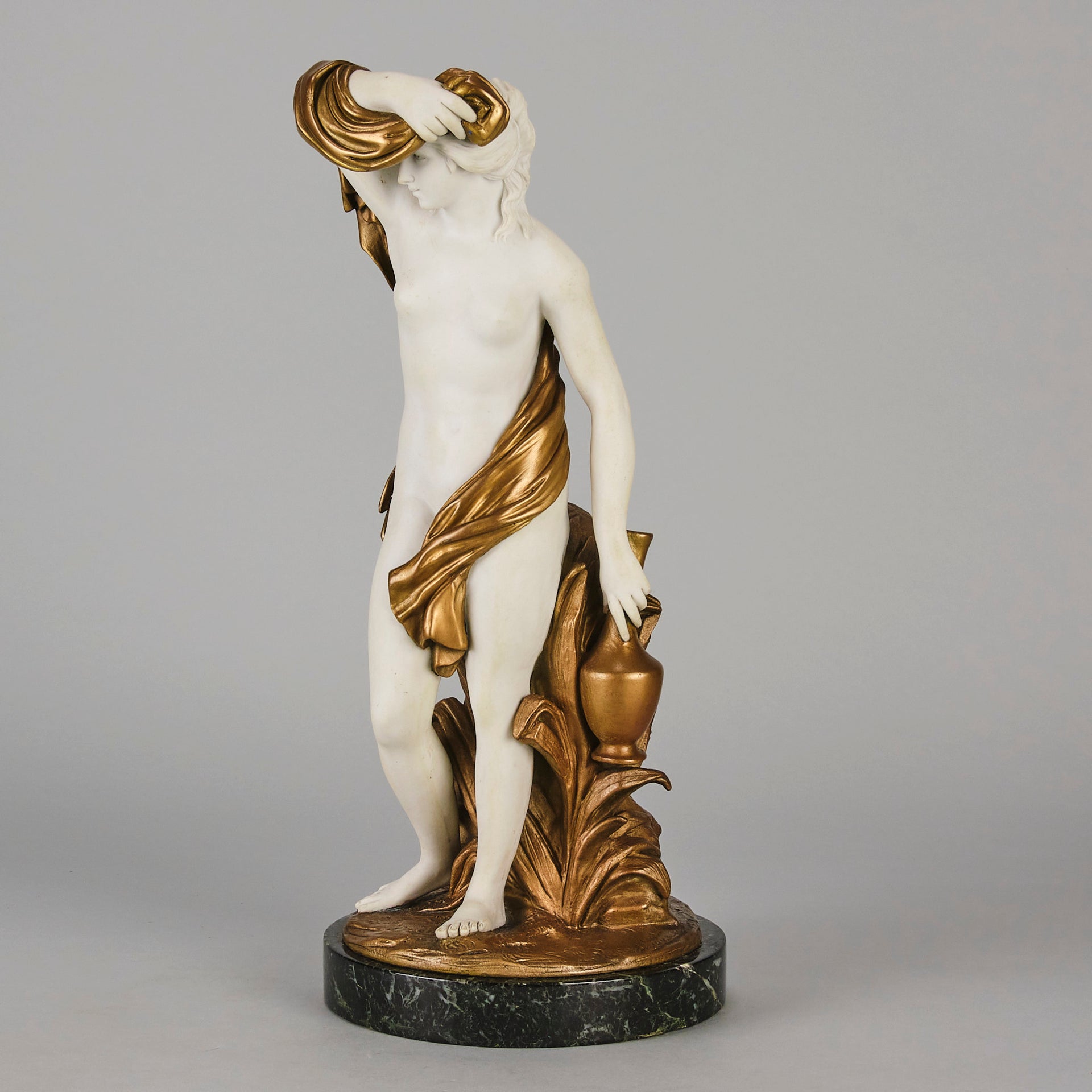 Classical Maiden - Sevres Porcelain - Hickmet Fine Arts
