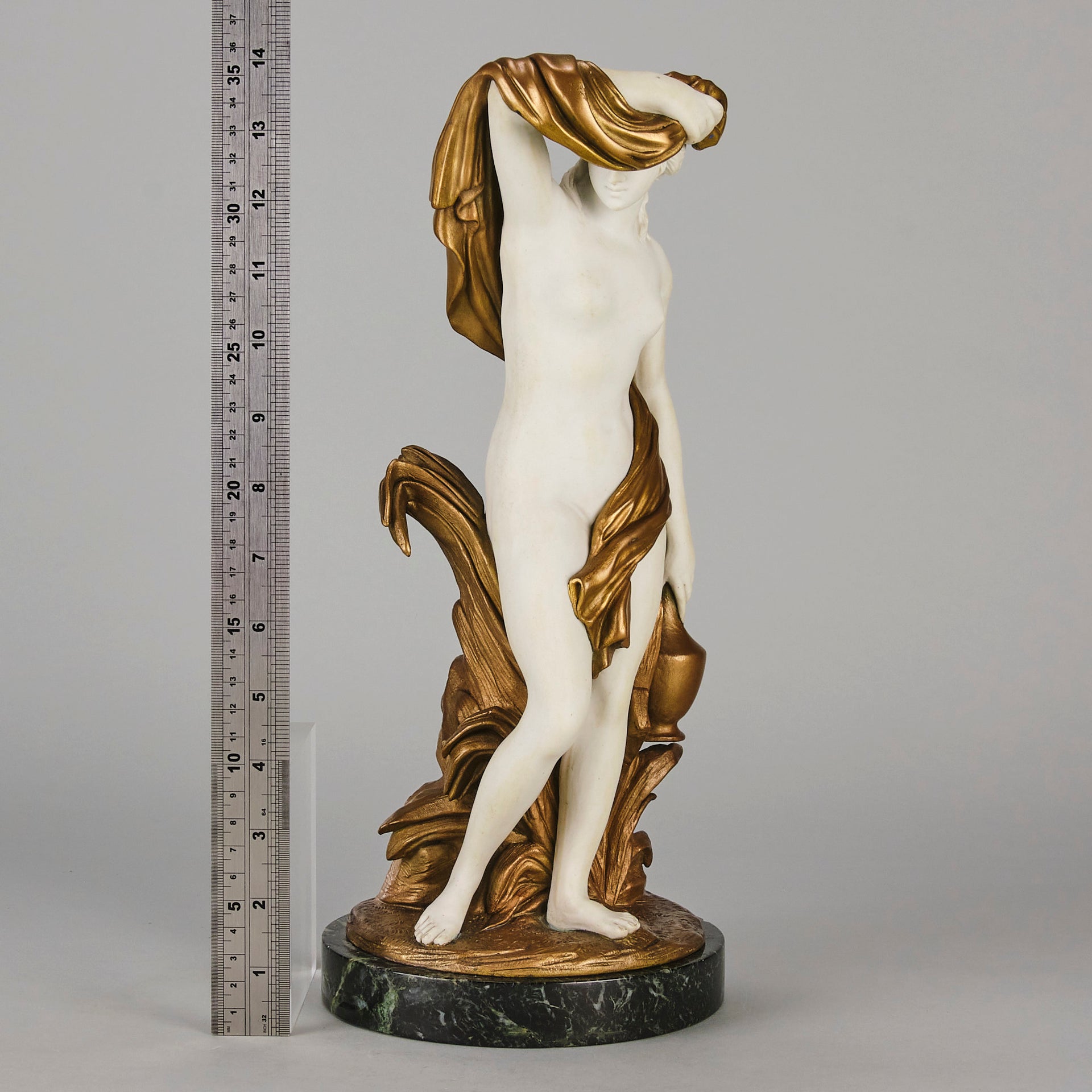 Classical Maiden - Sevres Porcelain - Hickmet Fine Arts