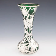 "Art Nouveau Vase" by the Alvin Glass Corporation - Hickmet Fine Arts
