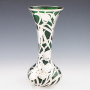 "Art Nouveau Vase" by the Alvin Glass Corporation - Hickmet Fine Arts
