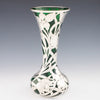 "Art Nouveau Vase" by the Alvin Glass Corporation - Hickmet Fine Arts