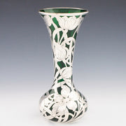 "Art Nouveau Vase" by the Alvin Glass Corporation - Hickmet Fine Arts