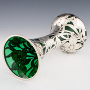 "Art Nouveau Vase" by the Alvin Glass Corporation - Hickmet Fine Arts