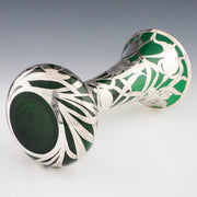 "Art Nouveau Vase" by the Alvin Glass Corporation - Hickmet Fine Arts