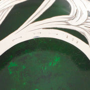 "Art Nouveau Vase" by the Alvin Glass Corporation - Hickmet Fine Arts