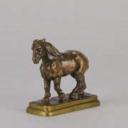 Cheval de Marche - John Singer Bronze - Hickmet Fine Arts 