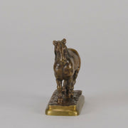Cheval de Marche - John Singer Bronze - Hickmet Fine Arts 