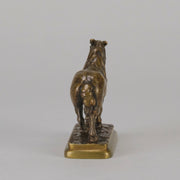 Cheval de Marche - John Singer Bronze - Hickmet Fine Arts 